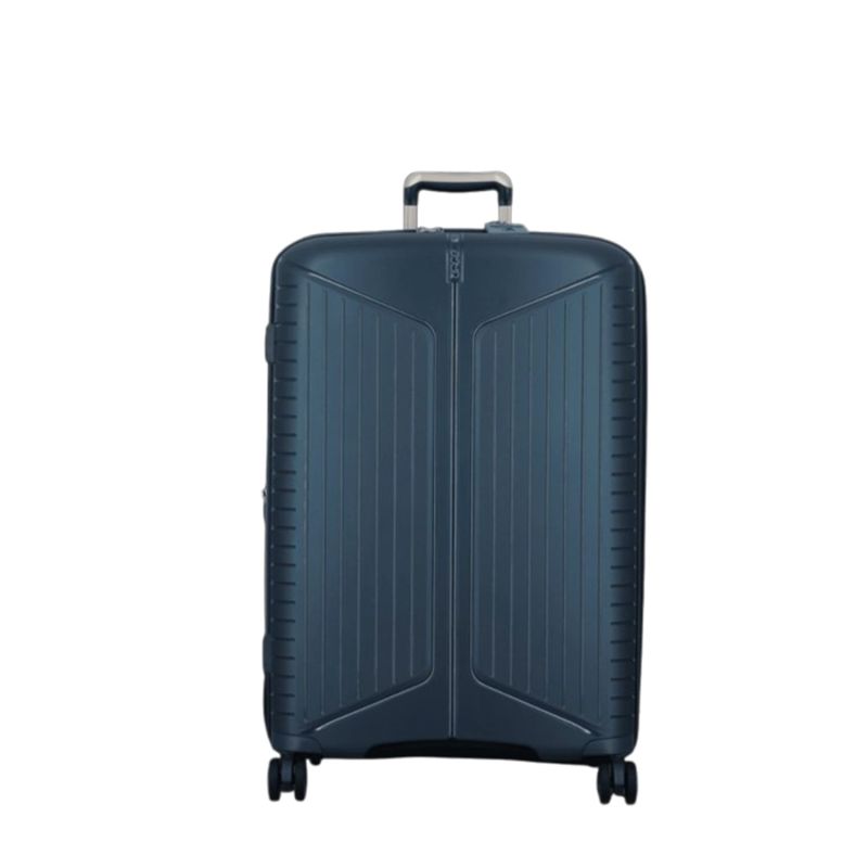 Valise rigide extensible Évaé 76 cm Marine