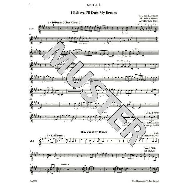 Bärenreiter combocom Blues