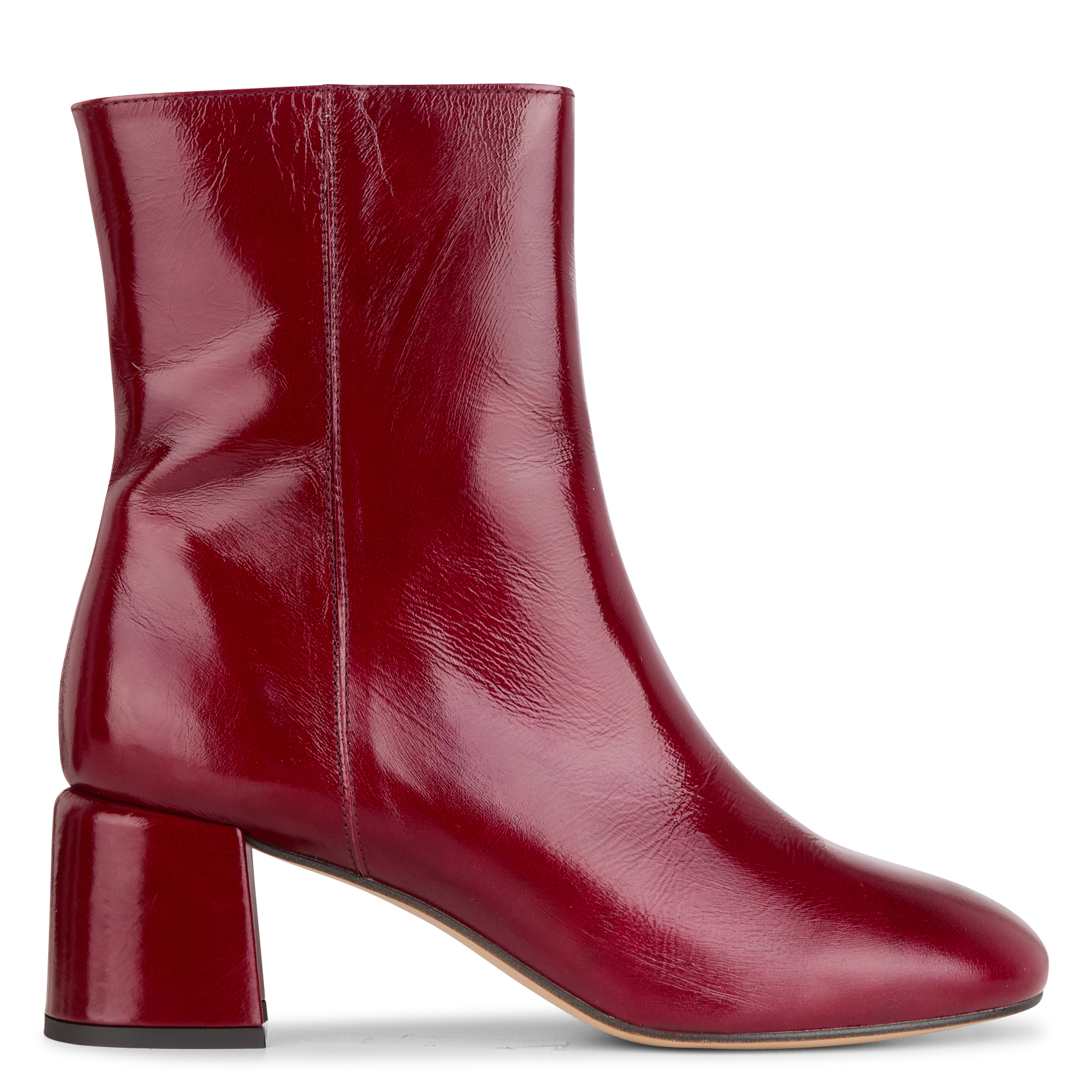 JASON - Boots en cuir | Rouge