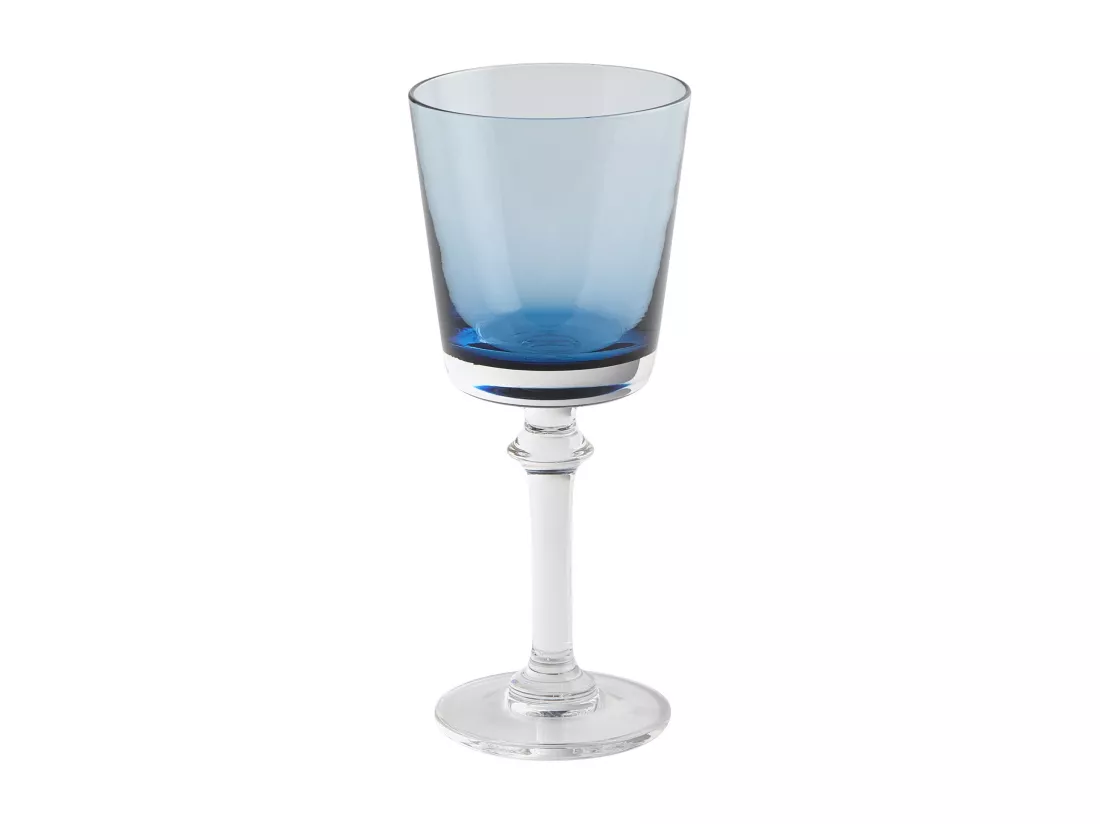 Verre À Vin Ilaria Bleu Moyen 20 x 8.2