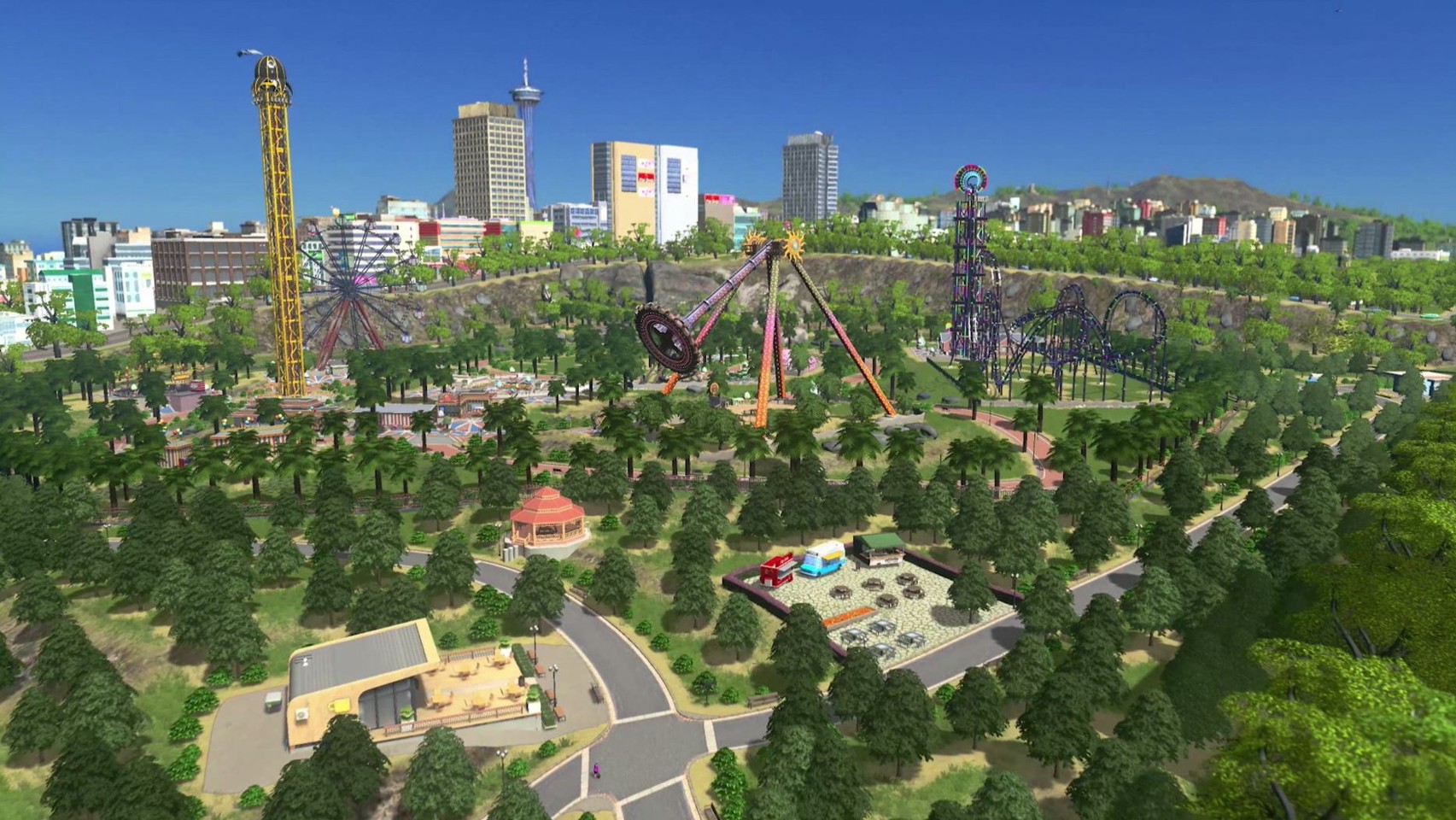 Cities: Skylines - Parklife- Xbox One