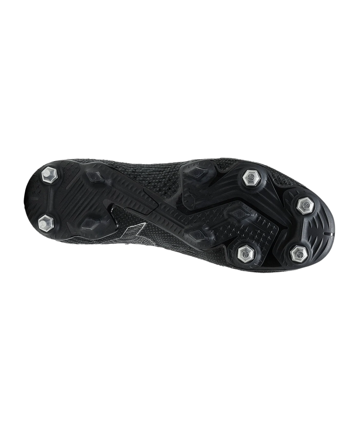 PUMA FUTURE 7 Ultimate MxSG Eclipse Schwarz Silber F02