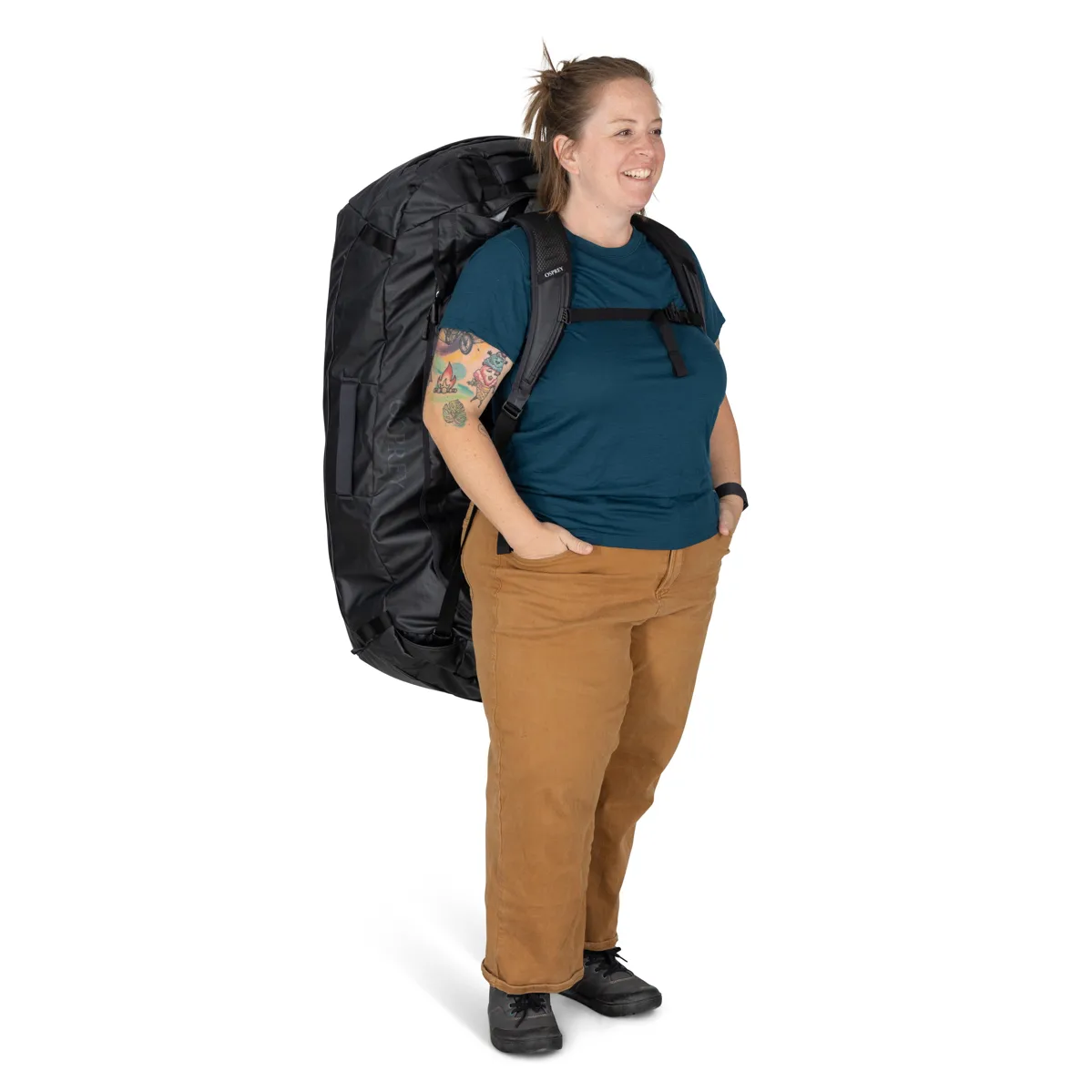 Osprey Transporter 150 Raven Black/black