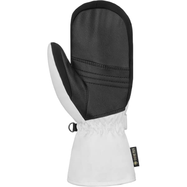 Moufle ski REUSCH ALISON GORE-TEX MITTEN WHITE / BLACK