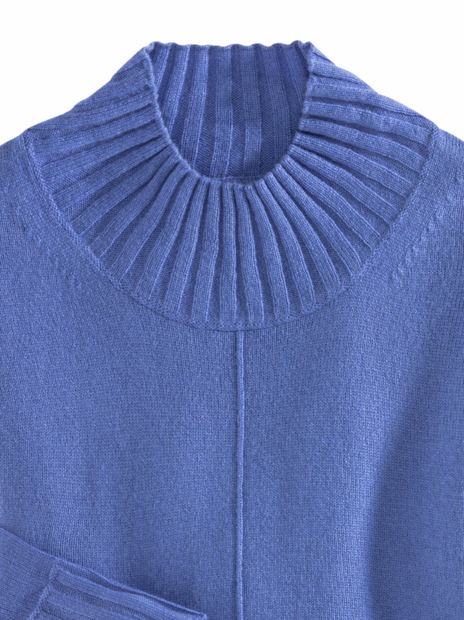 Cashmere-Seide-Pullover
