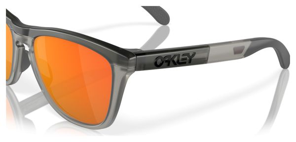 Lunettes Oakley Frogskins Range Matte Grey/ Prizm Ruby/ Ref : OO9284-0155