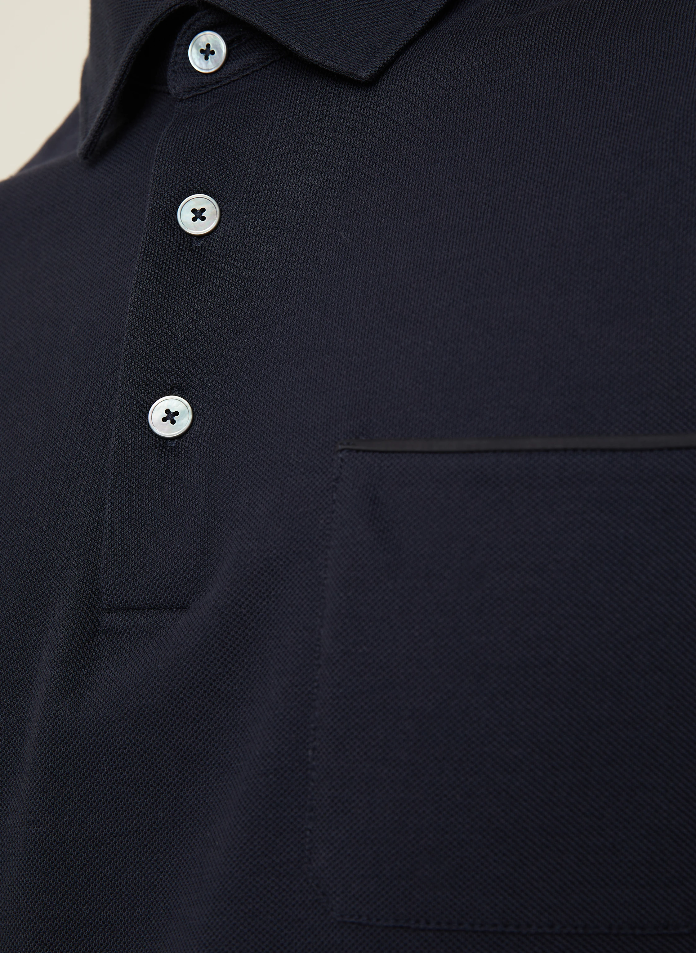 ZEGNA Piqué-Poloshirt