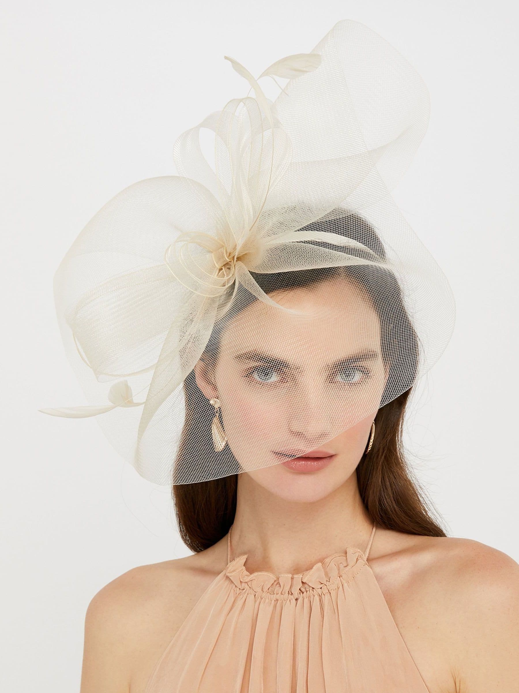 Accessorize Rhea Oversized Fascinator hoofdband met strik