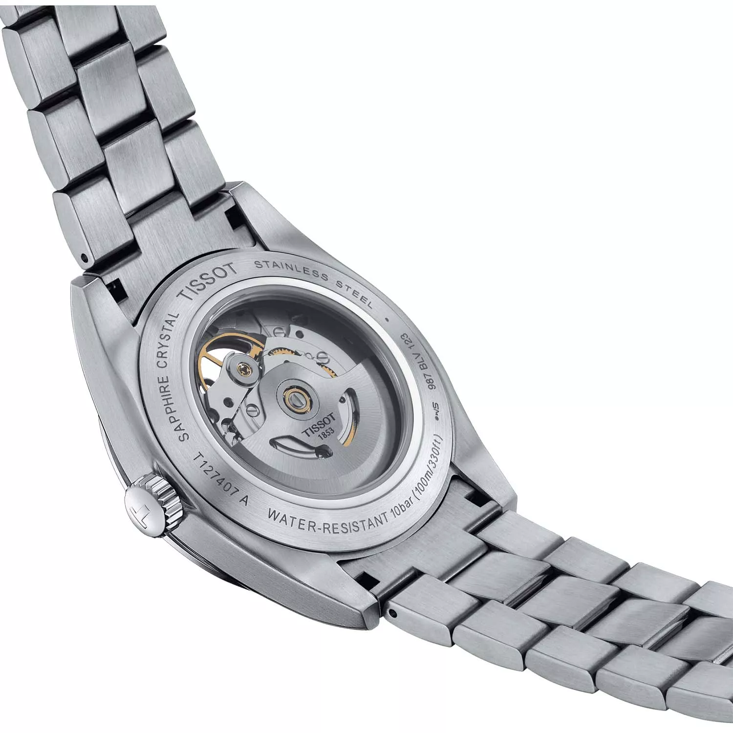 Tissot Gentleman Powermatic 80 Open Heart T1274071103101