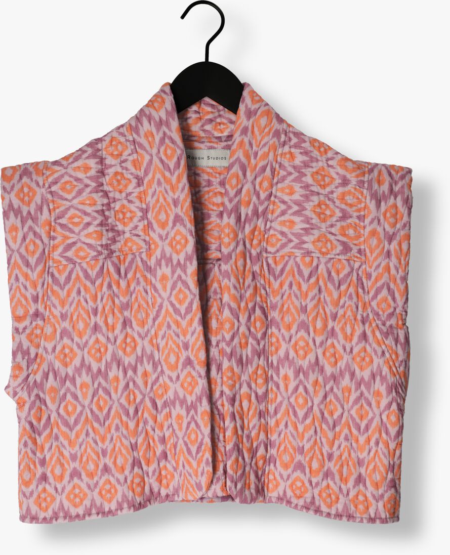 ROUGH STUDIOS multi rough studios gilet 7399335690440