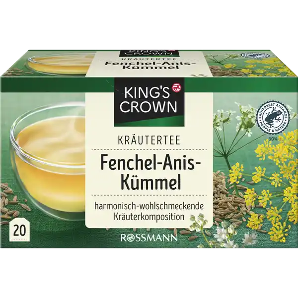 Kräutertee Fenchel-Anis-Kümmel