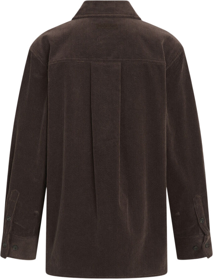 Heartmade Maima shirt HM Chocolate brown