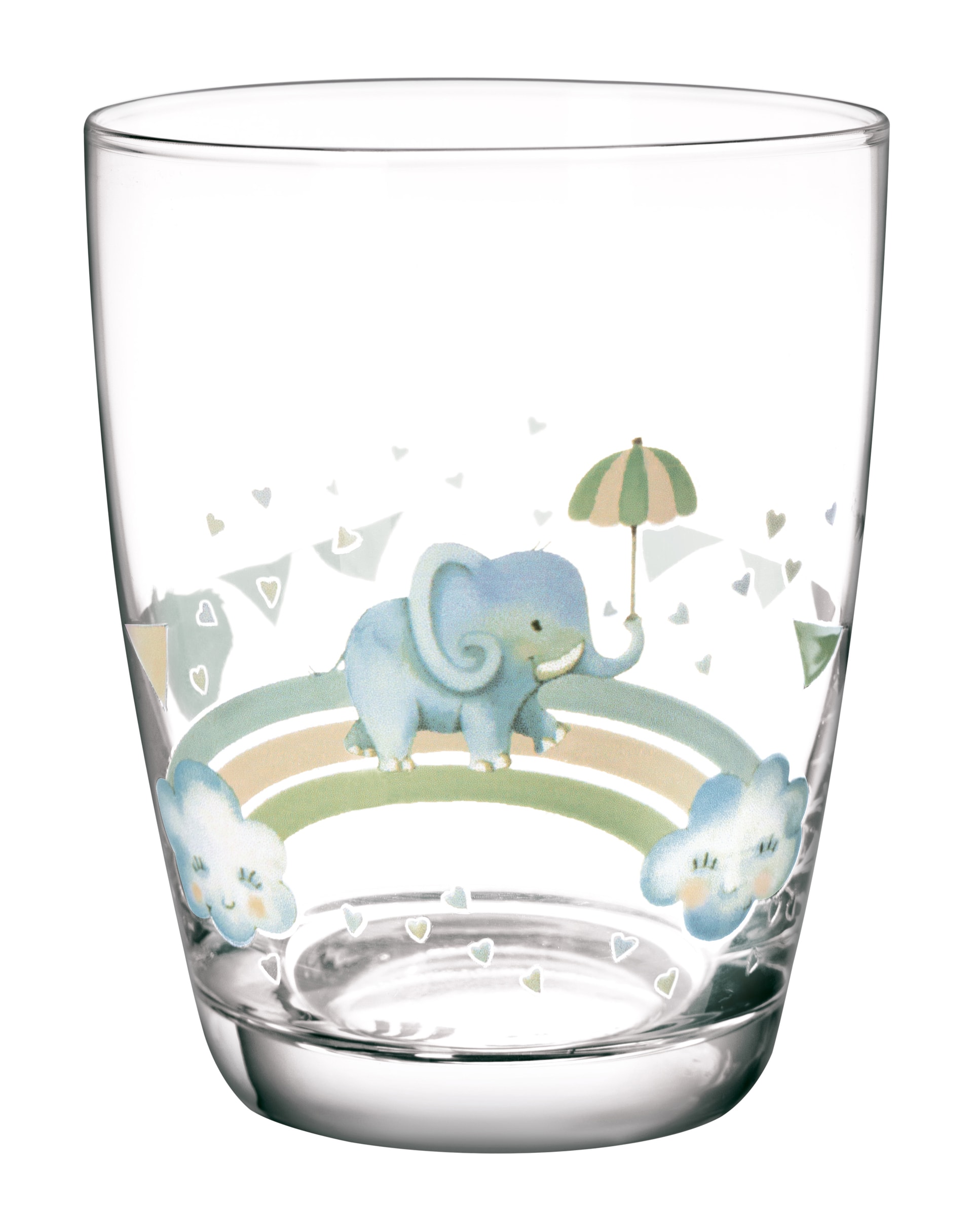 Villeroy & Boch Kindertrinkglas 2er Set WALK LIKE AN ELEPHANT Kristallglas