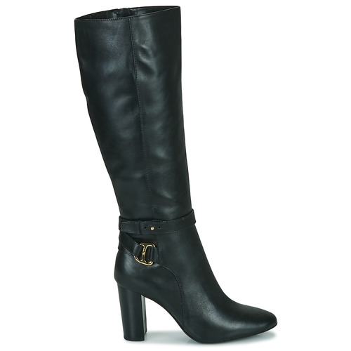 Lauren Ralph Lauren - MAKENNA-BOOTS-TALL BOOT Negro