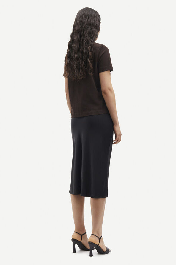 Samsøe Samsøe Saagneta skirt 14905 Black