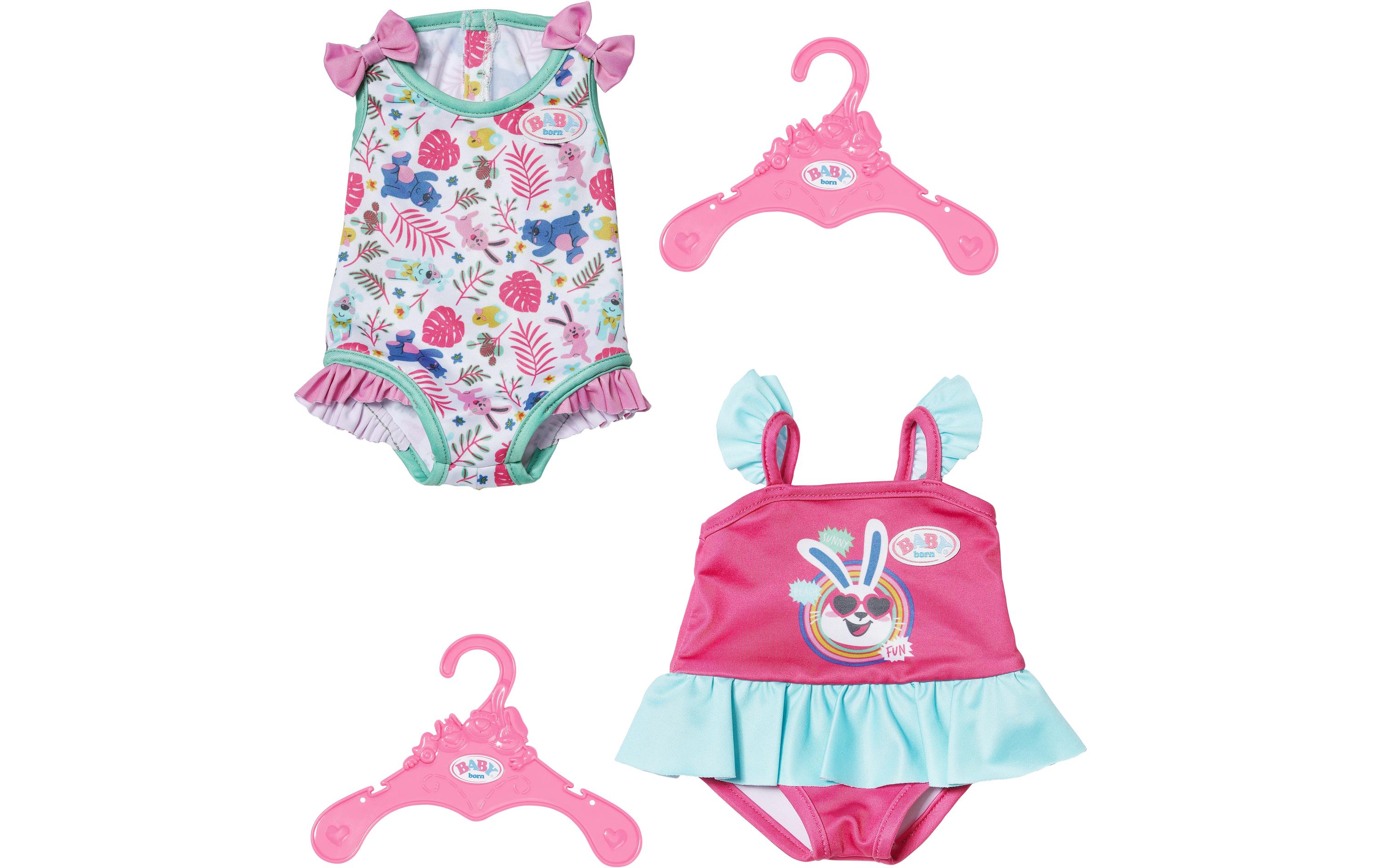 Puppenkleidung Swimsuit 43 cm assotiertBadeanzug für die Puppe