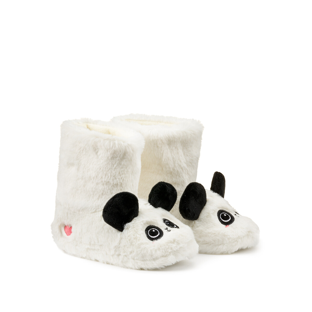 COLEÇÕES LA REDOUTE<br>Botas quentes slofjes em sherpa, pandakop