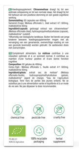 Purasana Melisse Capsules 60VCP