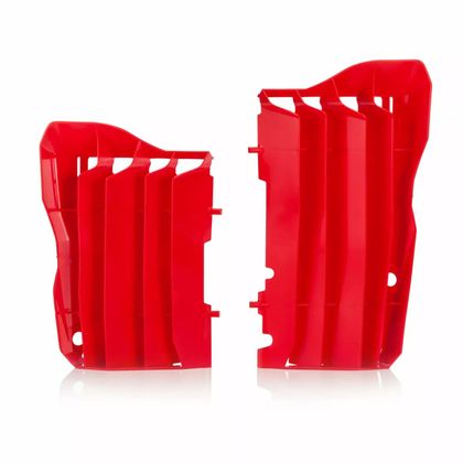 Protection de radiateur CYCRA Rouge - Rouge
