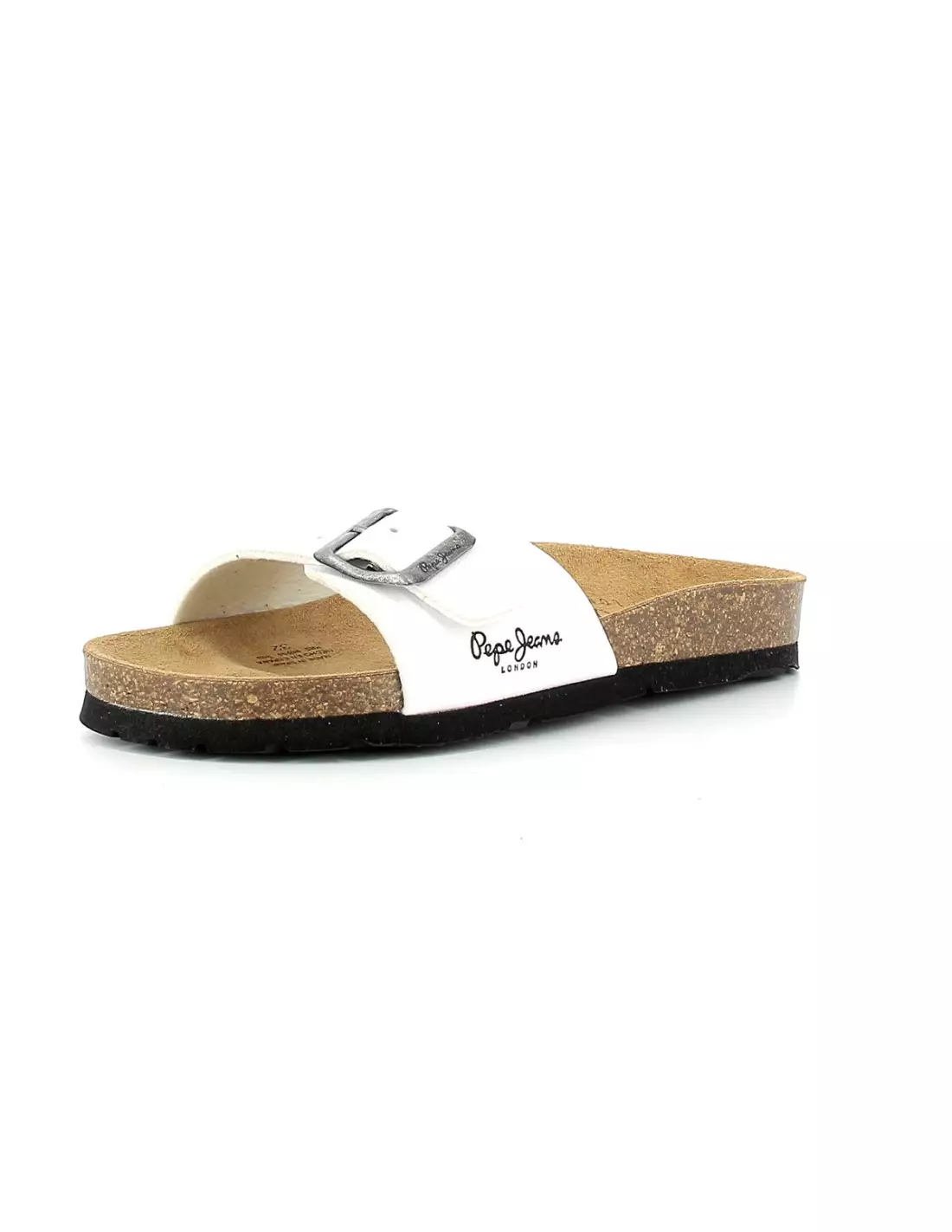BIO B SINGLE - Sandales & nu-pieds Blanc