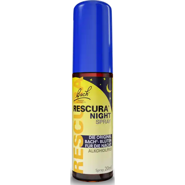 Bachblüten RESCURA® Night Spray alkoholfrei