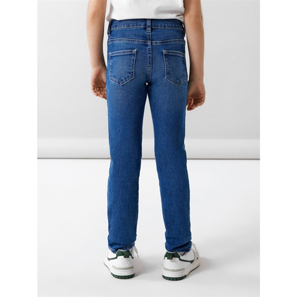 Medium Blue Denim Polly Skinny Jeans Noos