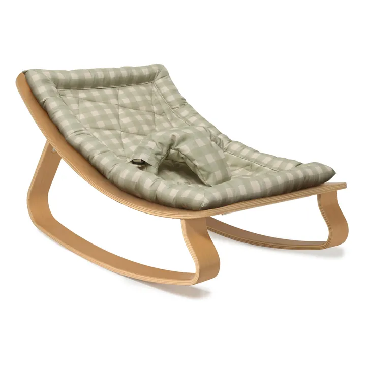 Charlie Crane Transat Levo hêtre - Charlie Crane x MUES Design | Gris vert