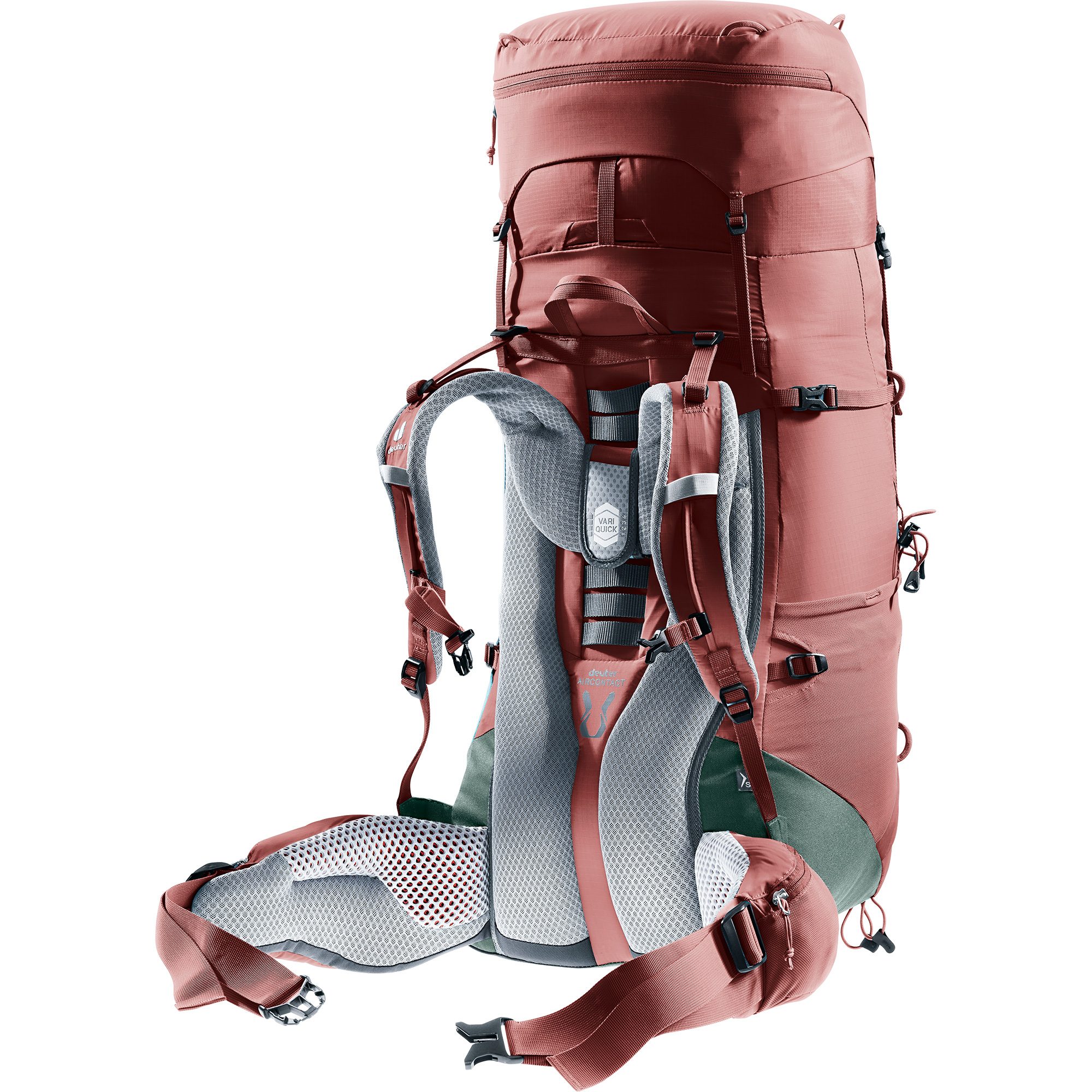 deuter Aircontact Lite 45l + 10 SL Trekkingrucksack Damen caspia ivy
