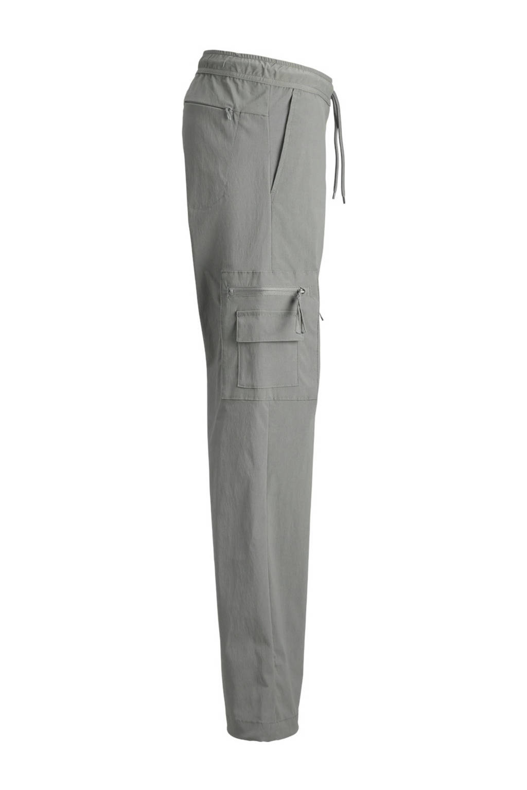 JACK & JONES cargobroek JPSTKANE JJARCHER TECH lichtgrijs