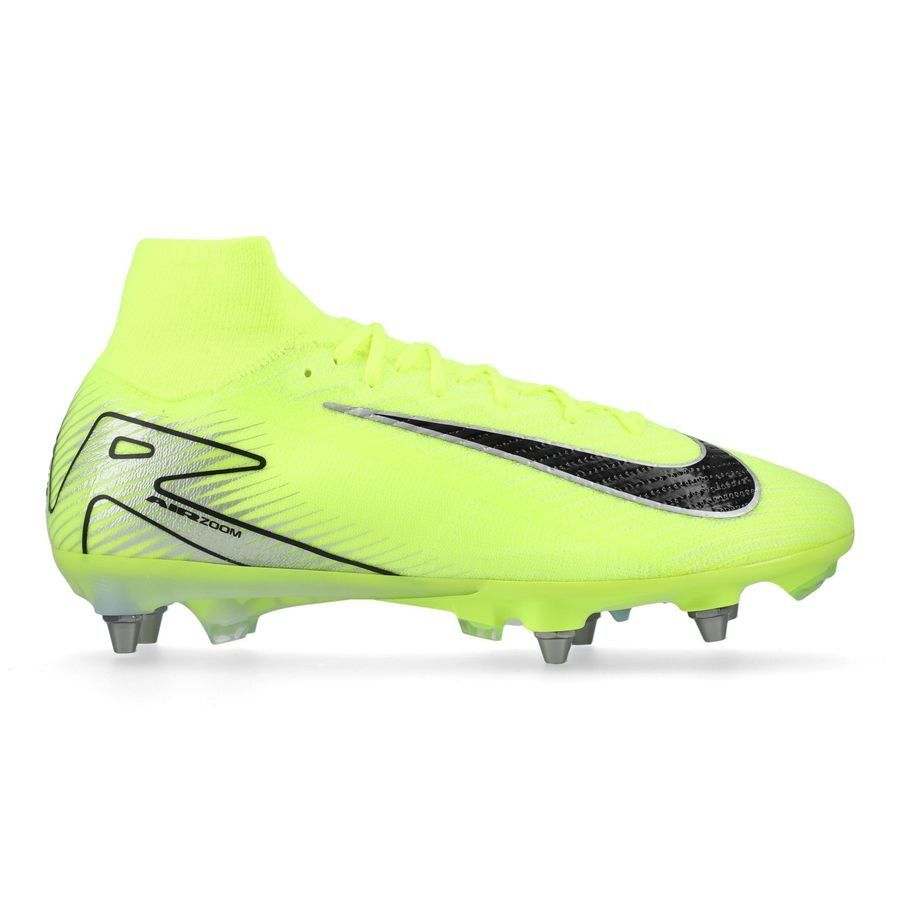 Nike Air Zoom Mercurial Superfly 10 Elite SG-PRO Mad Voltage - Jaune Fluo/Noir