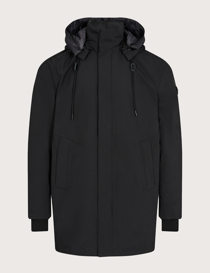 MOS MOSH BLOUSON CAPUCHE MELSON NOIR