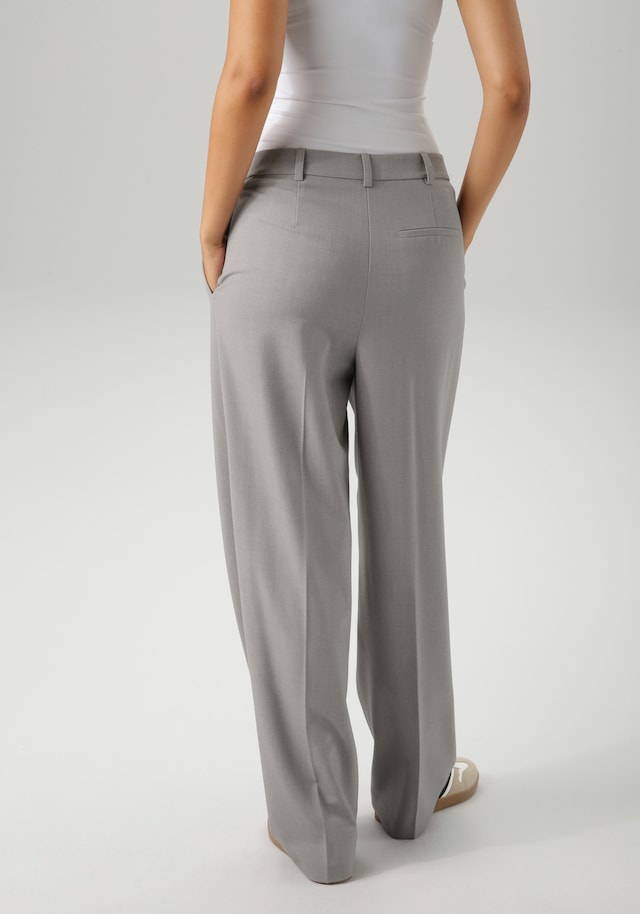 Aniston CASUAL Anzughose  mit Bundfalten