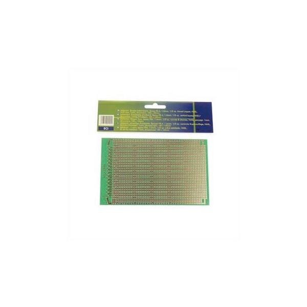 Placa Circuito Impresso FR4 100x160mm Eci
