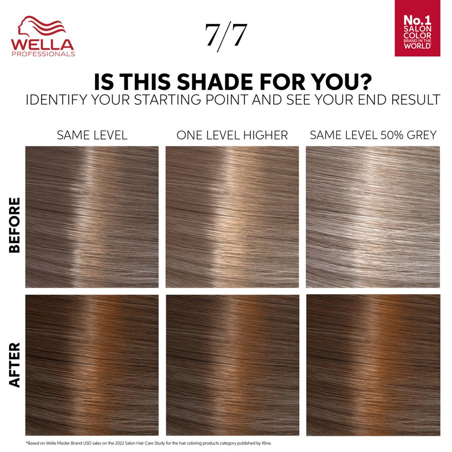 Wella Professionals Color Touch Deep Brown Walnut Brown 7/7 130ml