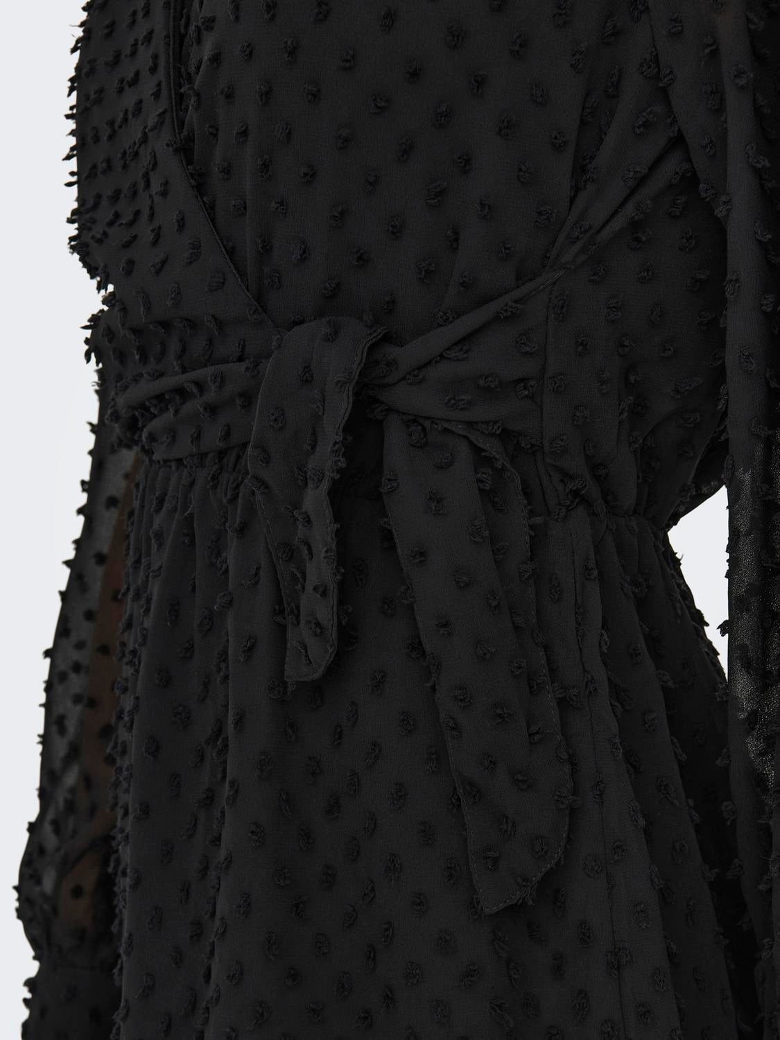 ONLTIVA Kurzes Kleid Black
