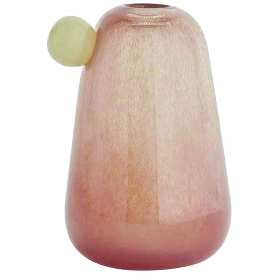 OYOY Vase Inka Vase - Klein taupe