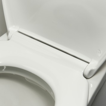 Tiger WC bril Ventura Wit Kunststof met Softclose