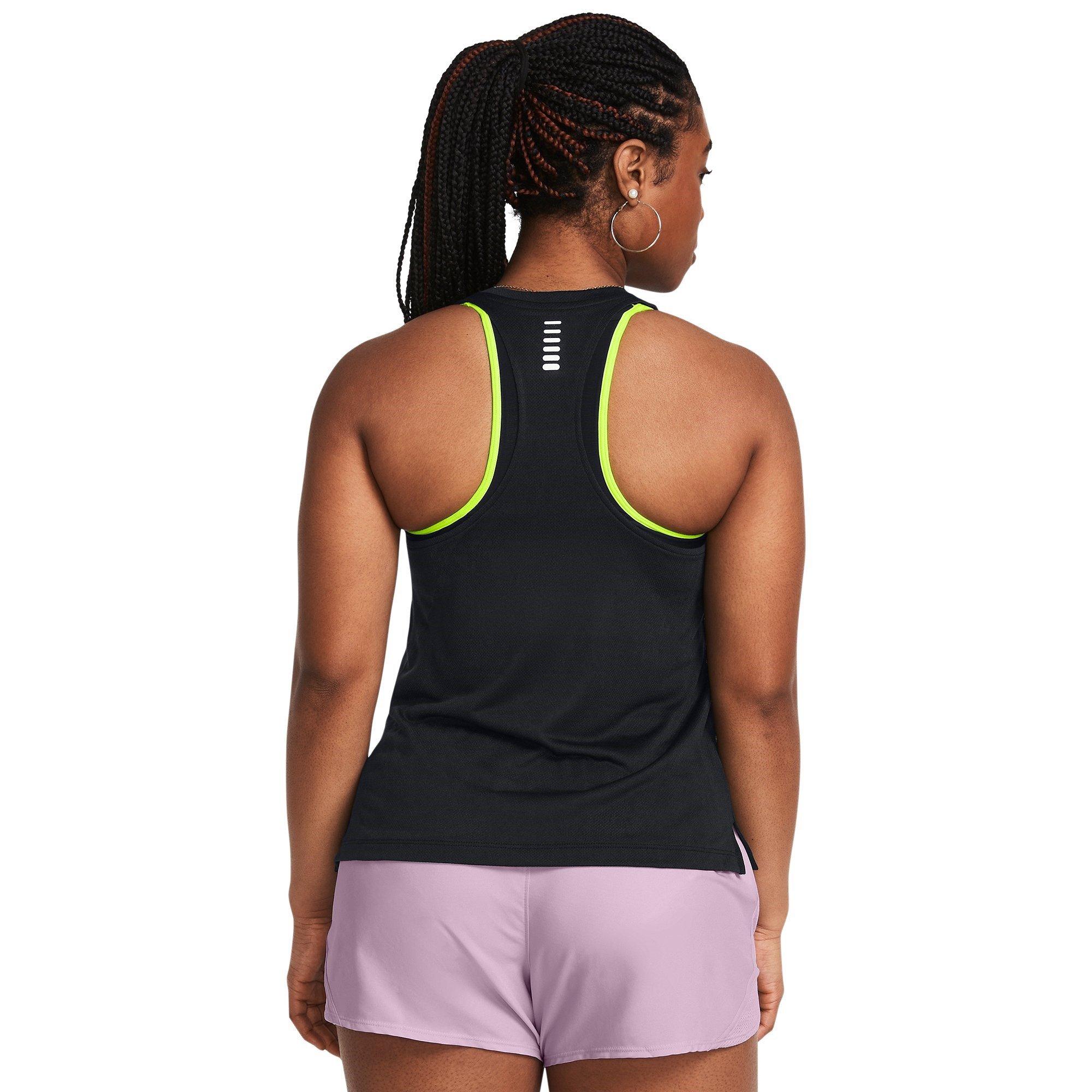 Under Armour Under Armour Ua Launch Splatter Singlet Running Vest Womens
