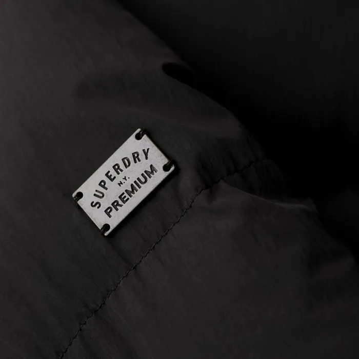 Superdry Hooded Longline Puffer Winterjas Heren
