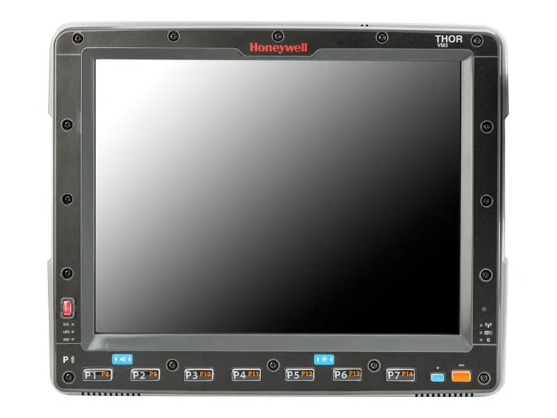 Honeywell Thor VM3 - Client Pack - køretøjsmonteret computer - Intel Atom - E3826 - Win Embedded Compact 7 - HD Graphics - 4 GB RAM - 2 GB SSD - 12.1