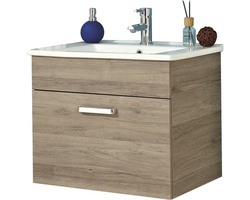 Pelipal Offenbach QS 313 74 cm Sanremo Eiken wastafelmeubel