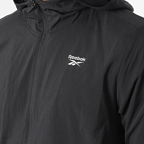 Veste Zippée Capuche Training Essentials FP9172 Noir