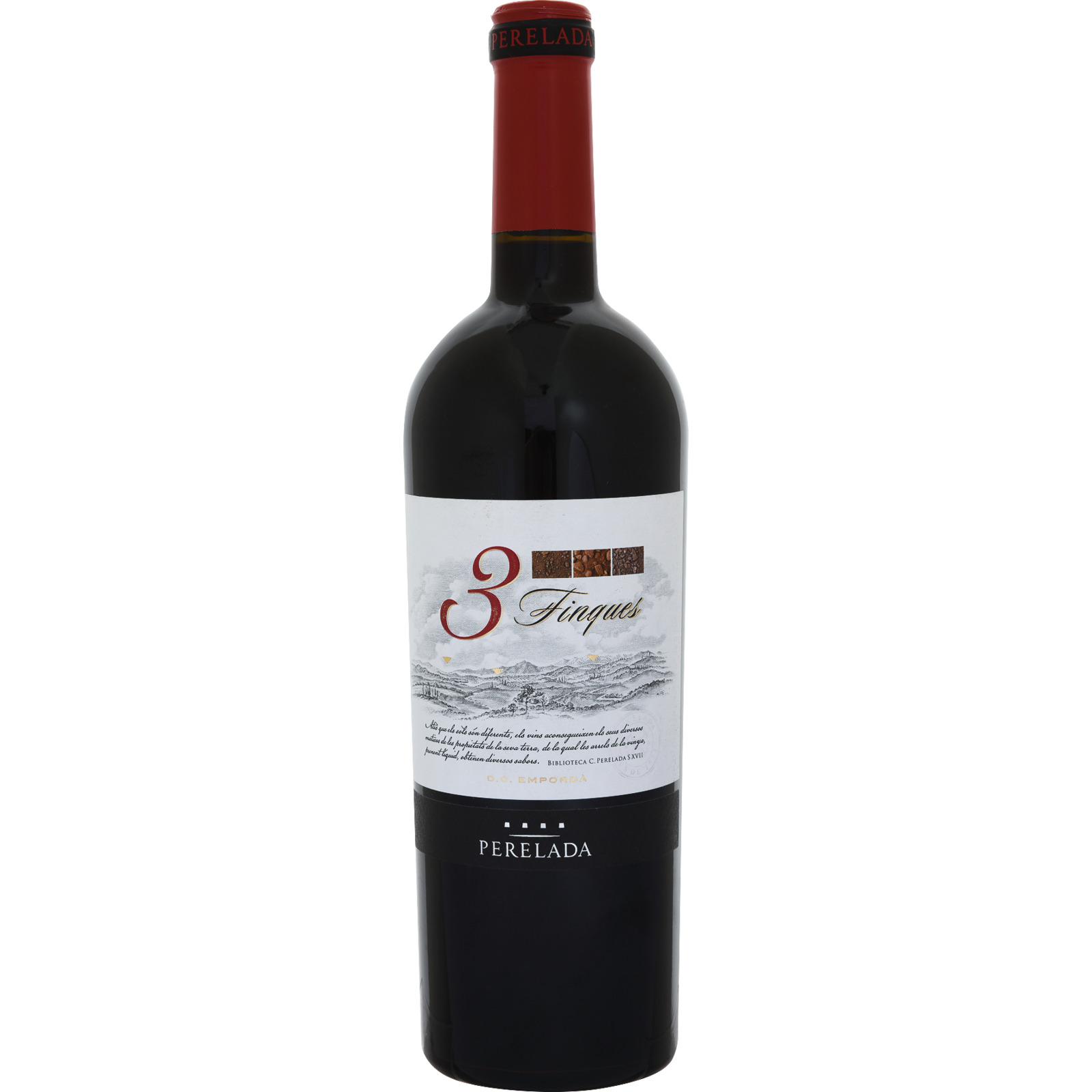 3 Finques 75 cl