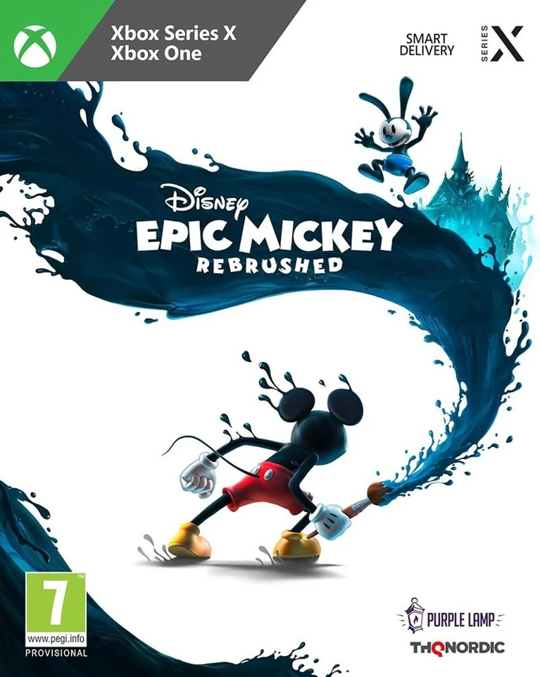 Disney Epic Mickey: Rebrushed- Xbox Series X