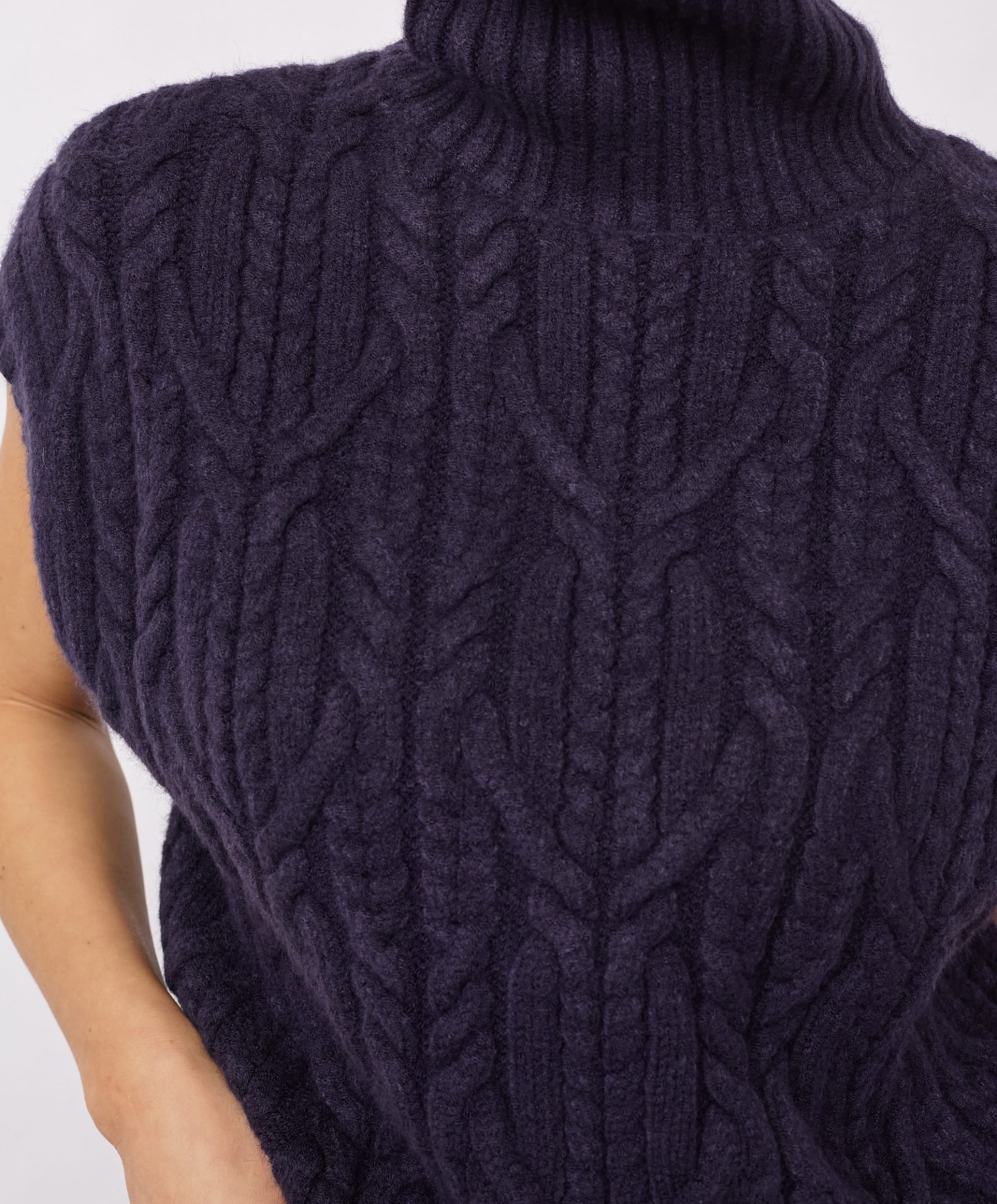 Co'Couture Dames spencer blauw