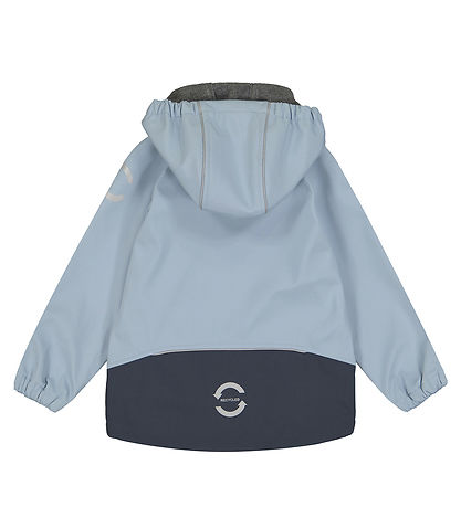 Mikk-Line Softshelljacke m. Fleece - Recycelt - verblasster Deni