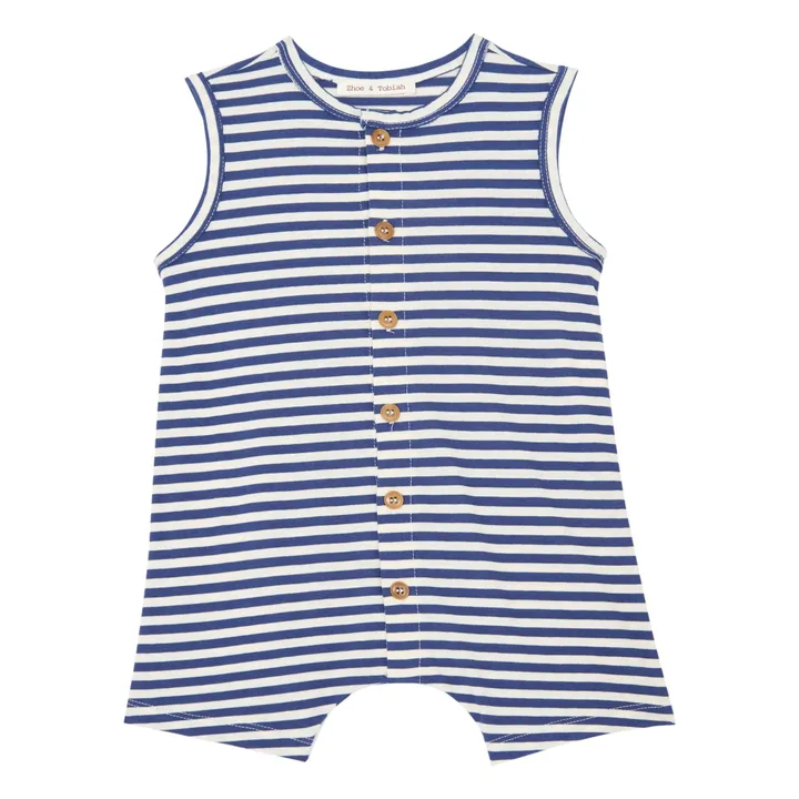 Zhoe & Tobiah Combishort Rayée | Ecru