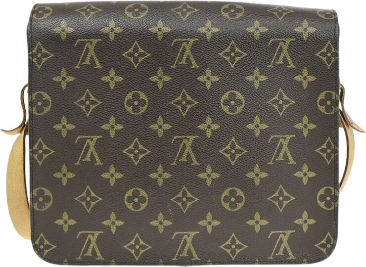 Louis Vuitton Vintage Louis Vuitton Cartouchiere Brown