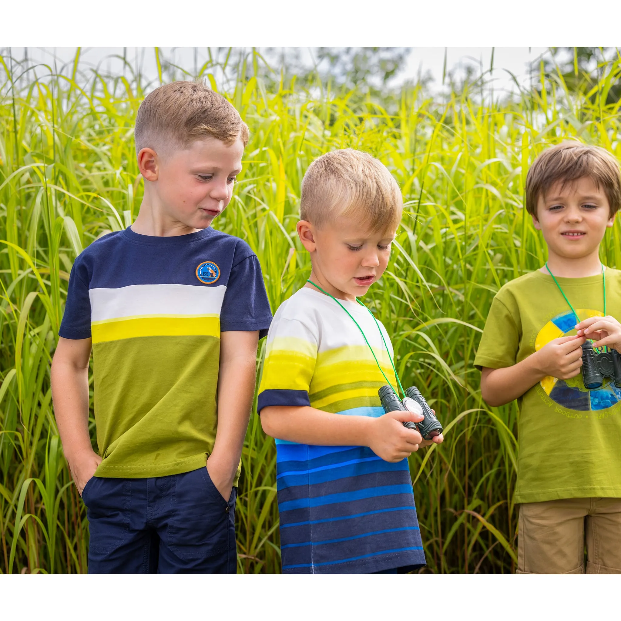 Nanö T-Shirt Bloc Safari 2-6ans