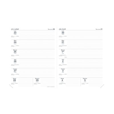 Agenda Impala Le Professeur - 2 semaines sur 2 pages - 21 x 27 cm - disponible dans différentes couleurs - Quo Vadis